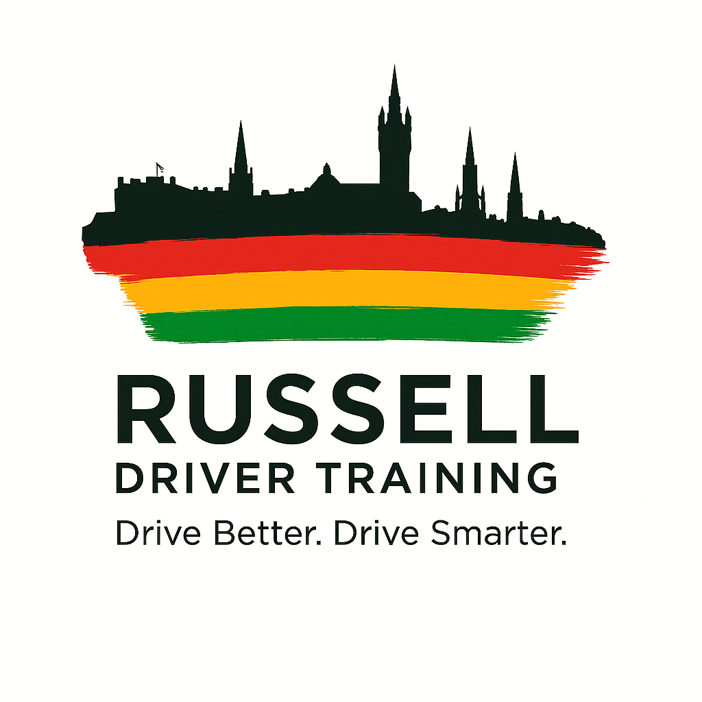 Russell Driver Training Logo